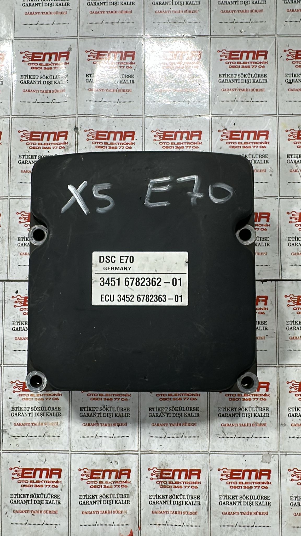 BMW E70 X5 ABS BEYNİ KART KISMI 0265960300